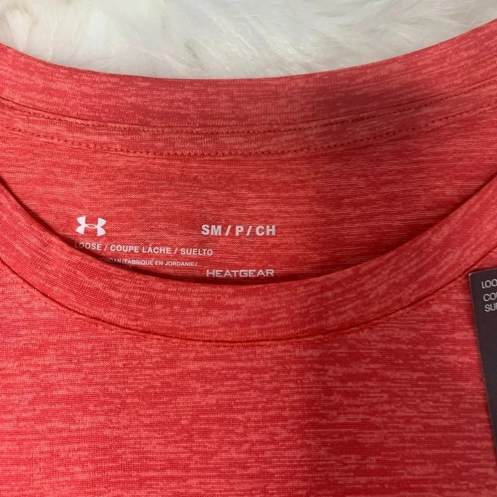 Women's UA Tech™ Twist Crew Long Sleeve - Picture 4 of 5